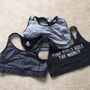 Sport Bra Bundle (PINK, Old Navy)